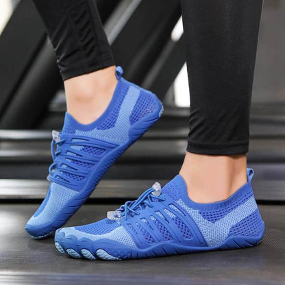 Outdoor-Sport-Flussverfolgungsschuhe, rutschfeste Strandschuhe, Outdoor-Barfußschuhe, Schwimm- und Rad-Fitness-Fünf-Finger-Schuhe (Unisex)