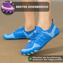 Lade das Bild in den Galerie-Viewer, draussenfeet barfussschuhe 31479 blau
