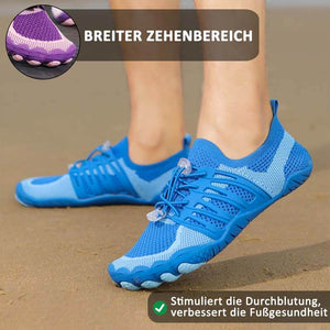 Outdoor-Sport-Flussverfolgungsschuhe, rutschfeste Strandschuhe, Outdoor-Barfußschuhe, Schwimm- und Rad-Fitness-Fünf-Finger-Schuhe (Unisex)