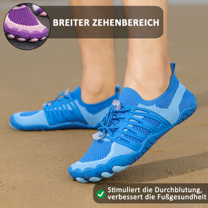 draussenfeet barfussschuhe 31479 blau