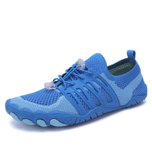 Lade das Bild in den Galerie-Viewer, draussenfeet barfussschuhe 31479 blau
