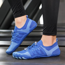 Lade das Bild in den Galerie-Viewer, draussenfeet barfussschuhe 31479 blau
