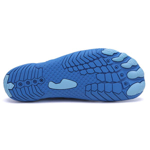 draussenfeet barfussschuhe 31479 blau