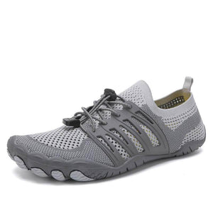 Outdoor-Sport-Flussverfolgungsschuhe, rutschfeste Strandschuhe, Outdoor-Barfußschuhe, Schwimm- und Rad-Fitness-Fünf-Finger-Schuhe (Unisex)