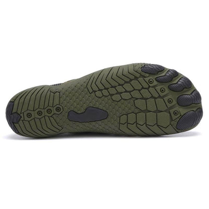 Outdoor-Sport-Flussverfolgungsschuhe, rutschfeste Strandschuhe, Outdoor-Barfußschuhe, Schwimm- und Rad-Fitness-Fünf-Finger-Schuhe (Unisex)