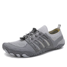 Lade das Bild in den Galerie-Viewer, draussenfeet barfussschuhe 31479 grau
