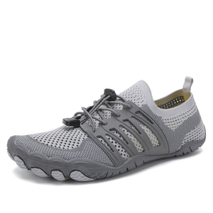 draussenfeet barfussschuhe 31479 grau