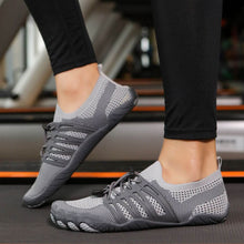 Lade das Bild in den Galerie-Viewer, draussenfeet barfussschuhe 31479 grau
