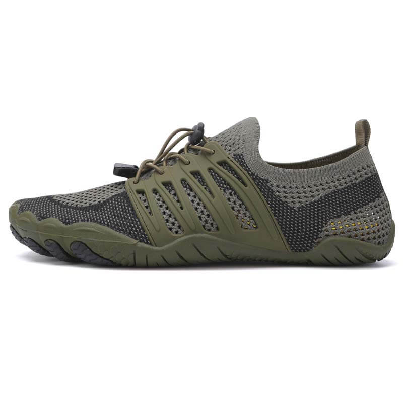 Outdoor-Sport-Flussverfolgungsschuhe, rutschfeste Strandschuhe, Outdoor-Barfußschuhe, Schwimm- und Rad-Fitness-Fünf-Finger-Schuhe (Unisex)