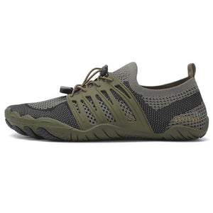 Outdoor-Sport-Flussverfolgungsschuhe, rutschfeste Strandschuhe, Outdoor-Barfußschuhe, Schwimm- und Rad-Fitness-Fünf-Finger-Schuhe (Unisex)