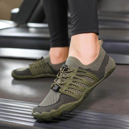 Outdoor-Sport-Flussverfolgungsschuhe, rutschfeste Strandschuhe, Outdoor-Barfußschuhe, Schwimm- und Rad-Fitness-Fünf-Finger-Schuhe (Unisex)