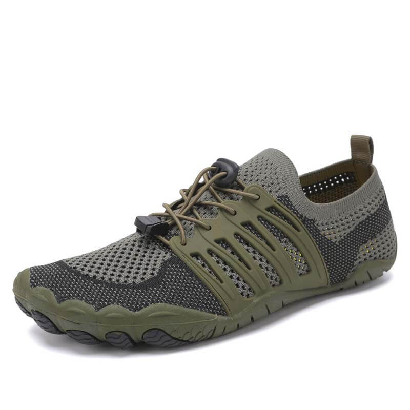 Outdoor-Sport-Flussverfolgungsschuhe, rutschfeste Strandschuhe, Outdoor-Barfußschuhe, Schwimm- und Rad-Fitness-Fünf-Finger-Schuhe (Unisex)