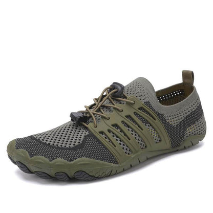 Outdoor-Sport-Flussverfolgungsschuhe, rutschfeste Strandschuhe, Outdoor-Barfußschuhe, Schwimm- und Rad-Fitness-Fünf-Finger-Schuhe (Unisex)