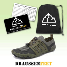 Lade das Bild in den Galerie-Viewer, Outdoor-Sport-Flussverfolgungsschuhe, rutschfeste Strandschuhe, Outdoor-Barfußschuhe, Schwimm- und Rad-Fitness-Fünf-Finger-Schuhe (Unisex)
