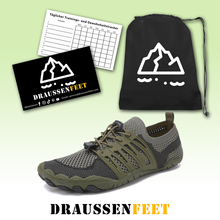 Lade das Bild in den Galerie-Viewer, draussenfeet barfussschuhe 31479 grun
