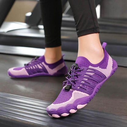 Outdoor-Sport-Flussverfolgungsschuhe, rutschfeste Strandschuhe, Outdoor-Barfußschuhe, Schwimm- und Rad-Fitness-Fünf-Finger-Schuhe (Unisex)