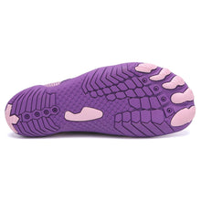 Lade das Bild in den Galerie-Viewer, draussenfeet barfussschuhe 31479 lila
