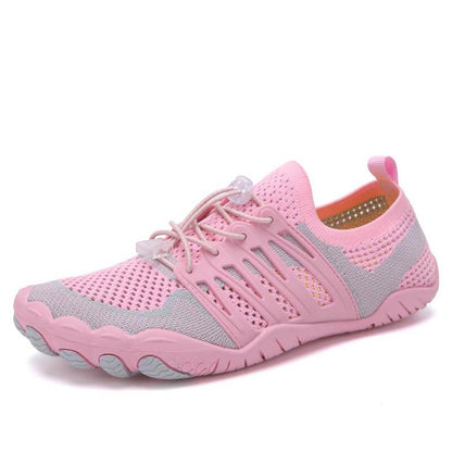 Outdoor-Sport-Flussverfolgungsschuhe, rutschfeste Strandschuhe, Outdoor-Barfußschuhe, Schwimm- und Rad-Fitness-Fünf-Finger-Schuhe (Unisex)