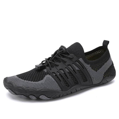 Outdoor-Sport-Flussverfolgungsschuhe, rutschfeste Strandschuhe, Outdoor-Barfußschuhe, Schwimm- und Rad-Fitness-Fünf-Finger-Schuhe (Unisex)