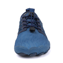 Lade das Bild in den Galerie-Viewer, draussenfeet barfussschuhe 31480 blau
