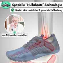 Lade das Bild in den Galerie-Viewer, draussenfeet barfussschuhe 31480 blau
