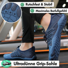 Lade das Bild in den Galerie-Viewer, draussenfeet barfussschuhe 31480 blau
