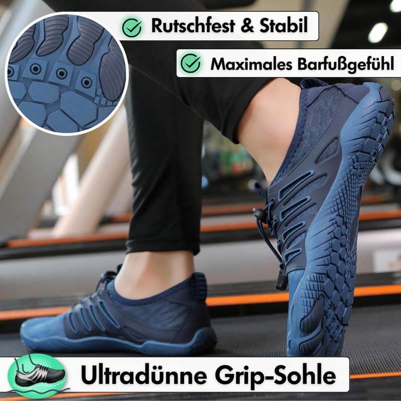 Outdoor-Strandschuhe, Fünf-Finger-Schuhe zum Schwimmen, Tauchen, Wat- und Flussverfolgungsschuhe, rutschfeste Barfußschuhe für Sport und Fitness (Unisex)