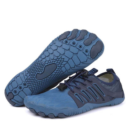 Outdoor-Strandschuhe, Fünf-Finger-Schuhe zum Schwimmen, Tauchen, Wat- und Flussverfolgungsschuhe, rutschfeste Barfußschuhe für Sport und Fitness (Unisex)