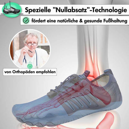 Outdoor-Strandschuhe, Fünf-Finger-Schuhe zum Schwimmen, Tauchen, Wat- und Flussverfolgungsschuhe, rutschfeste Barfußschuhe für Sport und Fitness (Unisex)