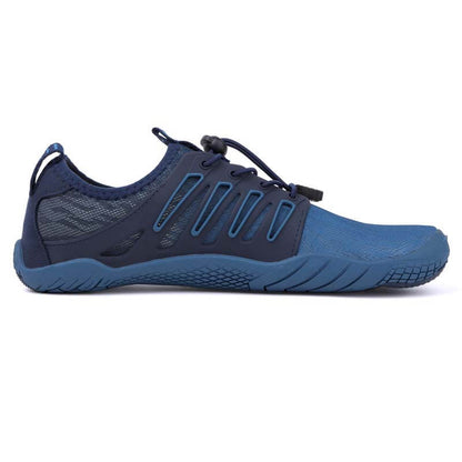 Outdoor-Strandschuhe, Fünf-Finger-Schuhe zum Schwimmen, Tauchen, Wat- und Flussverfolgungsschuhe, rutschfeste Barfußschuhe für Sport und Fitness (Unisex)