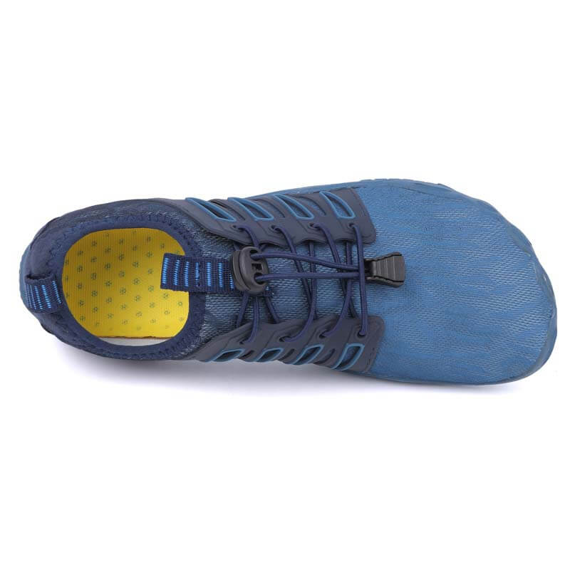 Outdoor-Strandschuhe, Fünf-Finger-Schuhe zum Schwimmen, Tauchen, Wat- und Flussverfolgungsschuhe, rutschfeste Barfußschuhe für Sport und Fitness (Unisex)