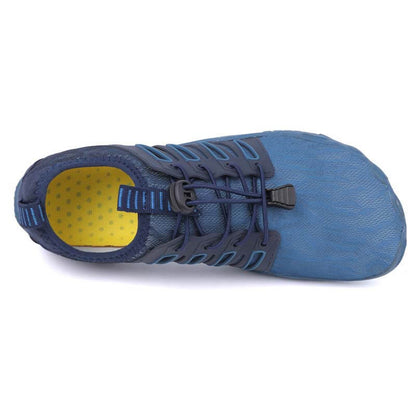 Outdoor-Strandschuhe, Fünf-Finger-Schuhe zum Schwimmen, Tauchen, Wat- und Flussverfolgungsschuhe, rutschfeste Barfußschuhe für Sport und Fitness (Unisex)