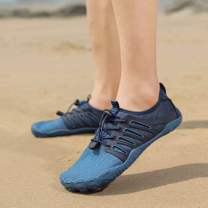 Outdoor-Strandschuhe, Fünf-Finger-Schuhe zum Schwimmen, Tauchen, Wat- und Flussverfolgungsschuhe, rutschfeste Barfußschuhe für Sport und Fitness (Unisex)