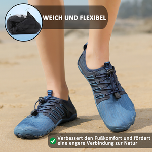 draussenfeet barfussschuhe 31480 blau