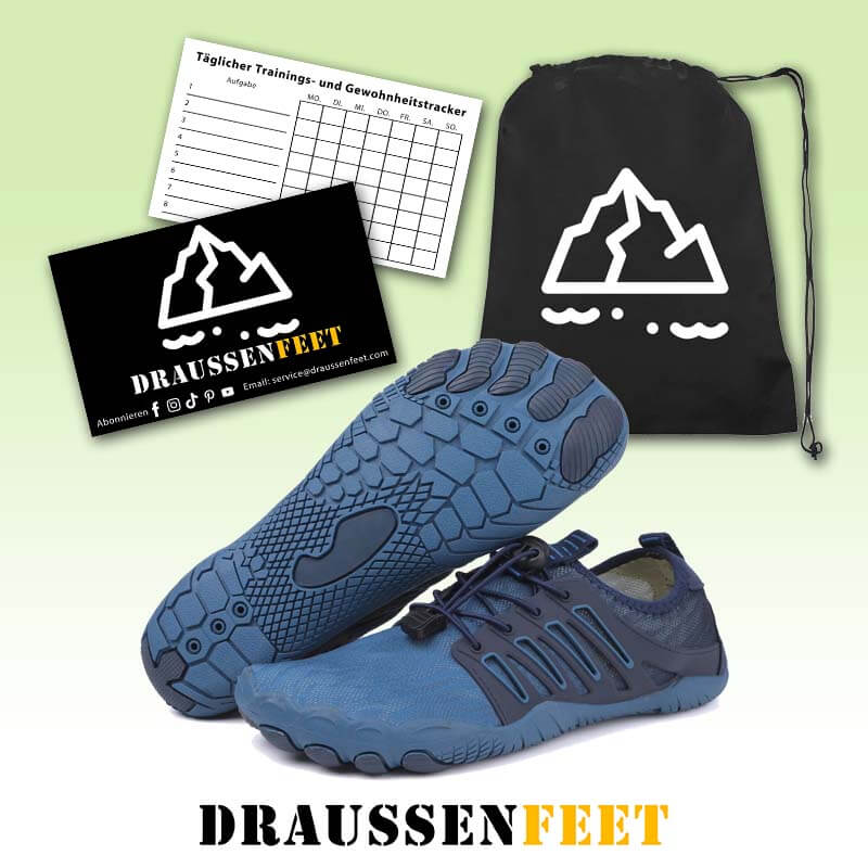 Outdoor-Strandschuhe, Fünf-Finger-Schuhe zum Schwimmen, Tauchen, Wat- und Flussverfolgungsschuhe, rutschfeste Barfußschuhe für Sport und Fitness (Unisex)