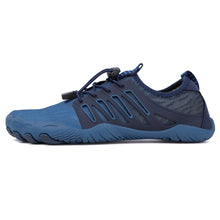 Lade das Bild in den Galerie-Viewer, draussenfeet barfussschuhe 31480 blau
