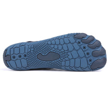 Lade das Bild in den Galerie-Viewer, draussenfeet barfussschuhe 31480 blau
