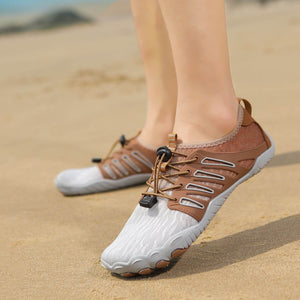draussenfeet barfussschuhe 31480 grau