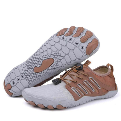 Outdoor-Strandschuhe, Fünf-Finger-Schuhe zum Schwimmen, Tauchen, Wat- und Flussverfolgungsschuhe, rutschfeste Barfußschuhe für Sport und Fitness (Unisex)