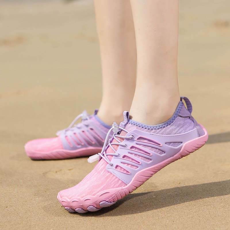 Outdoor-Strandschuhe, Fünf-Finger-Schuhe zum Schwimmen, Tauchen, Wat- und Flussverfolgungsschuhe, rutschfeste Barfußschuhe für Sport und Fitness (Unisex)