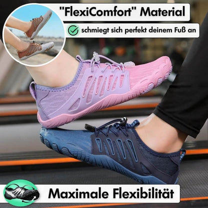 Outdoor-Strandschuhe, Fünf-Finger-Schuhe zum Schwimmen, Tauchen, Wat- und Flussverfolgungsschuhe, rutschfeste Barfußschuhe für Sport und Fitness (Unisex)