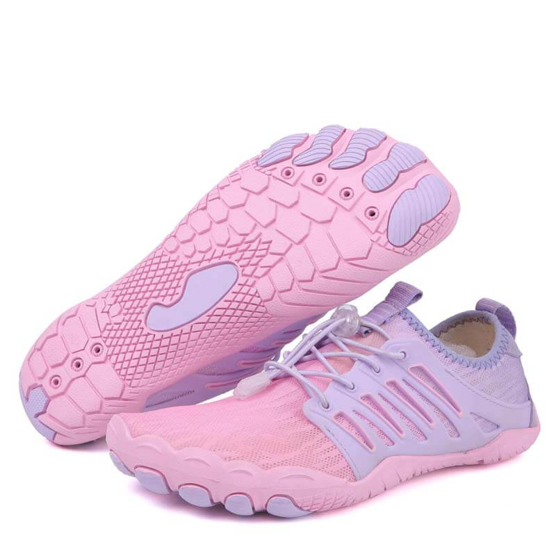 Outdoor-Strandschuhe, Fünf-Finger-Schuhe zum Schwimmen, Tauchen, Wat- und Flussverfolgungsschuhe, rutschfeste Barfußschuhe für Sport und Fitness (Unisex)