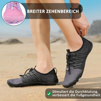 Outdoor-Strandschuhe, Fünf-Finger-Schuhe zum Schwimmen, Tauchen, Wat- und Flussverfolgungsschuhe, rutschfeste Barfußschuhe für Sport und Fitness (Unisex)