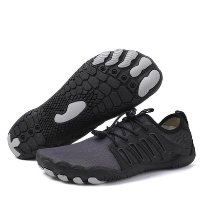 Outdoor-Strandschuhe, Fünf-Finger-Schuhe zum Schwimmen, Tauchen, Wat- und Flussverfolgungsschuhe, rutschfeste Barfußschuhe für Sport und Fitness (Unisex)
