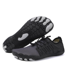 Lade das Bild in den Galerie-Viewer, draussenfeet barfussschuhe 31480 schwarz
