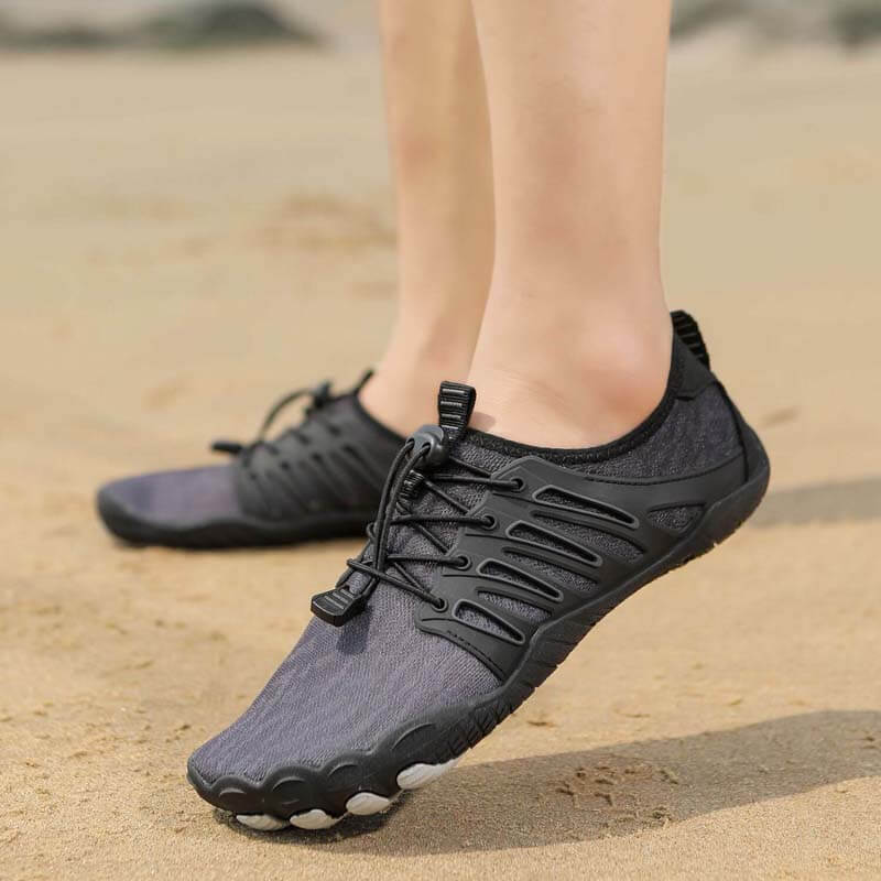 Outdoor-Strandschuhe, Fünf-Finger-Schuhe zum Schwimmen, Tauchen, Wat- und Flussverfolgungsschuhe, rutschfeste Barfußschuhe für Sport und Fitness (Unisex)