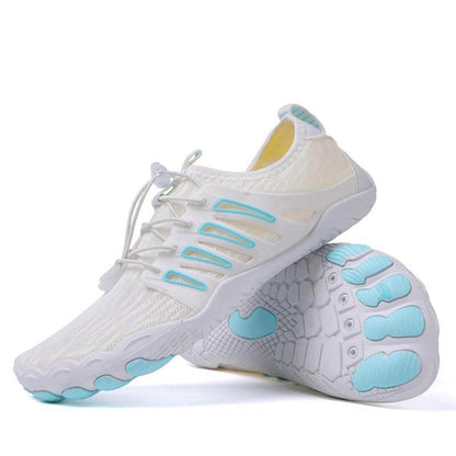 Outdoor-Strandschuhe, Fünf-Finger-Schuhe zum Schwimmen, Tauchen, Wat- und Flussverfolgungsschuhe, rutschfeste Barfußschuhe für Sport und Fitness (Unisex)