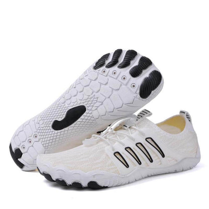 Outdoor-Strandschuhe, Fünf-Finger-Schuhe zum Schwimmen, Tauchen, Wat- und Flussverfolgungsschuhe, rutschfeste Barfußschuhe für Sport und Fitness (Unisex)