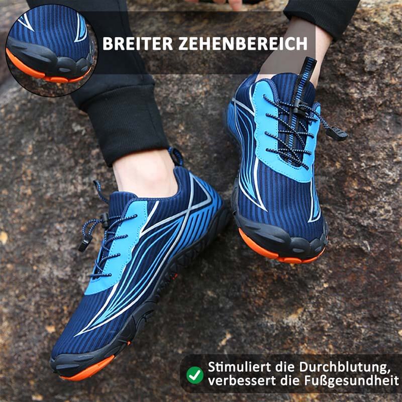 Outdoor-Fünf-Finger-Wander-Fitness-Sportschuhe, Flussverfolgung, neue Watschuhe, Barfußschuhe (Unisex)