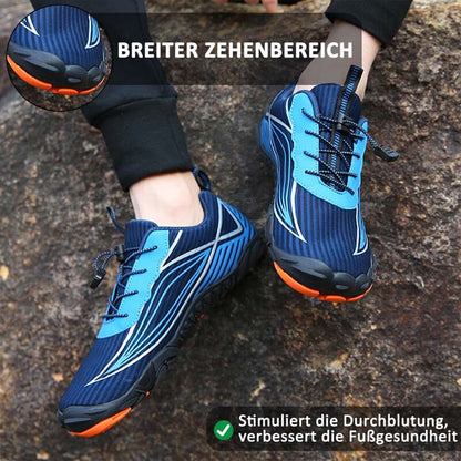 Outdoor-Fünf-Finger-Wander-Fitness-Sportschuhe, Flussverfolgung, neue Watschuhe, Barfußschuhe (Unisex)